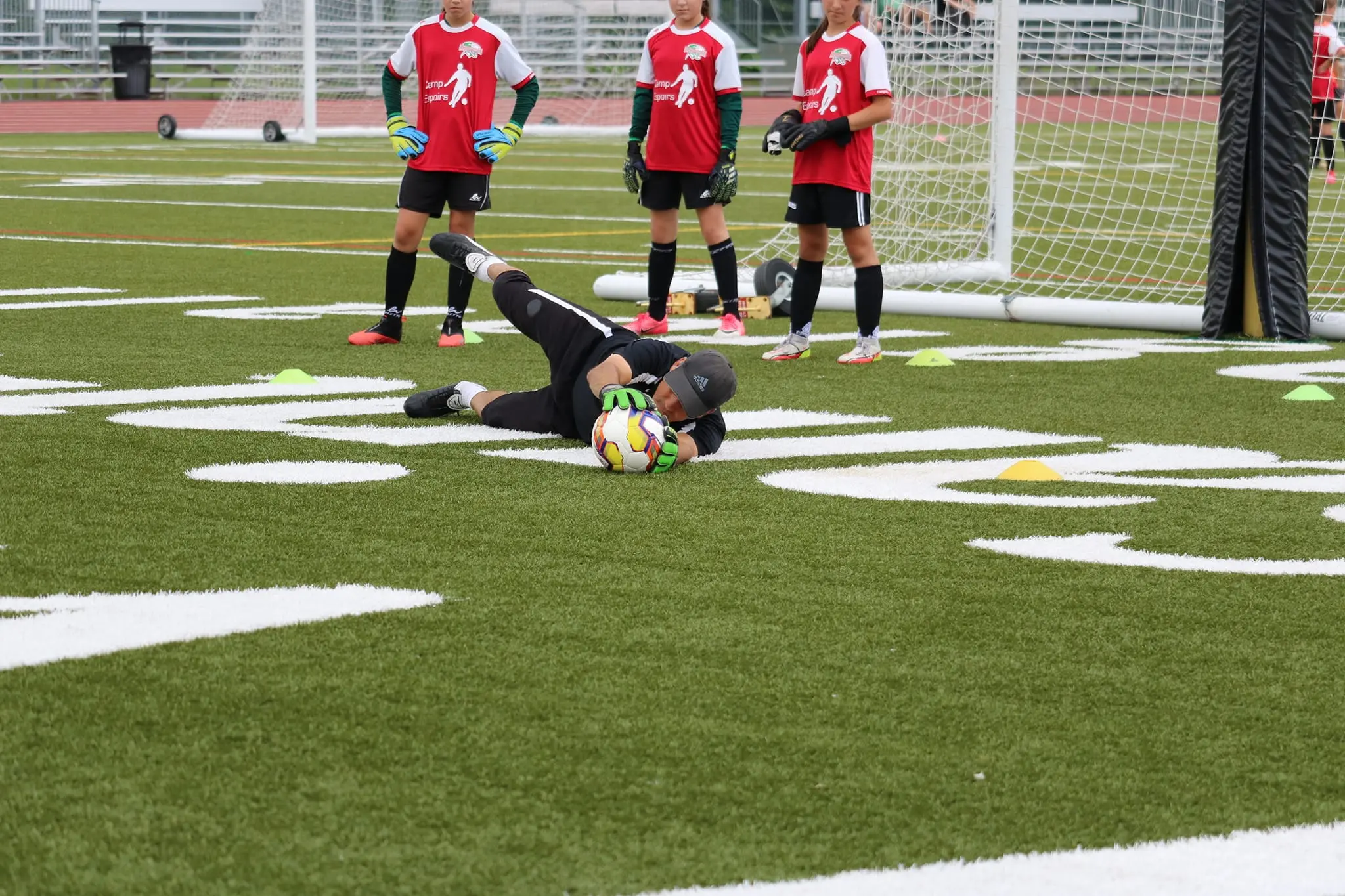 Entraînement gardien ProFoot 4