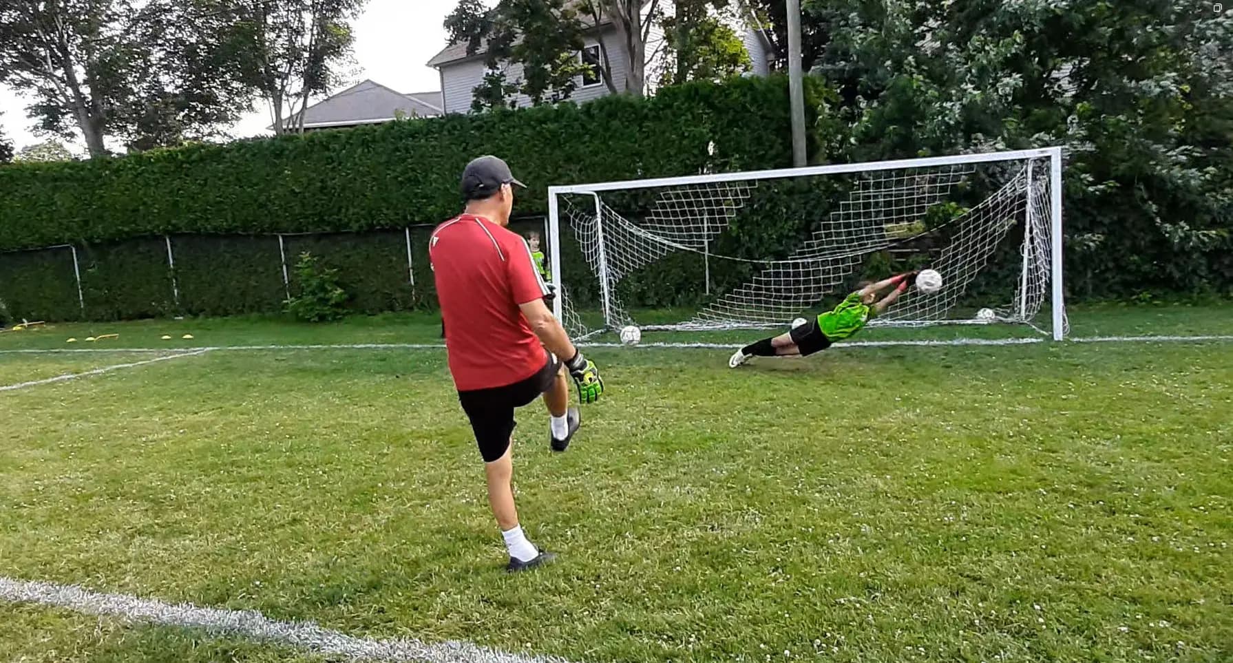 Entraînement gardien ProFoot 2